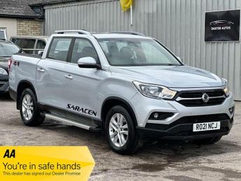 Ssangyong Musso 2.2D Saracen Auto 4WD Euro 6 4dr