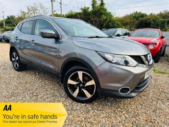 Nissan Qashqai 1.2 DIG-T n-tec+ XTRON 2WD Euro 6 (s/s) 5dr