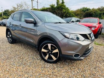 Nissan Qashqai 1.2 DIG-T n-tec+ XTRON 2WD Euro 6 (s/s) 5dr