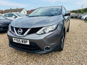 Nissan Qashqai 1.2 DIG-T n-tec+ XTRON 2WD Euro 6 (s/s) 5dr