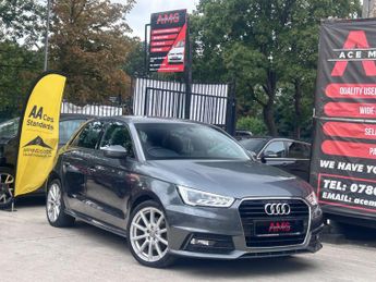 Audi A1 1.6 TDI S line Sportback Euro 6 (s/s) 5dr
