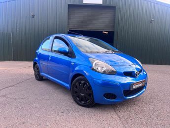 Toyota AYGO 1.0 VVT-i Blue Euro 4 5dr