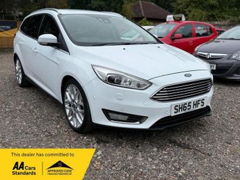 Ford Focus 2.0 TDCi Titanium X Powershift Euro 6 (s/s) 5dr