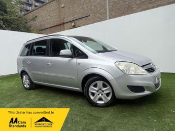 Vauxhall Zafira 1.8 16V Exclusiv Euro 5 5dr