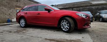 Mazda 6 2.2 SKYACTIV-D SE-L Tourer Euro 6 (s/s) 5dr