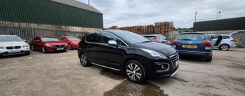 Peugeot 3008 2.0 h e-HDi Allure EGC 4WD Euro 5 (s/s) 5dr