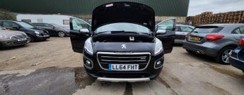 Peugeot 3008 2.0 h e-HDi Allure EGC 4WD Euro 5 (s/s) 5dr