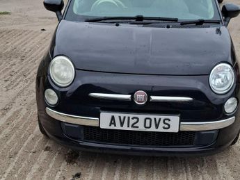 Fiat 500 1.2 Lounge Euro 5 (s/s) 3dr