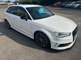 Audi S3 2.0 TFSI Sportback S Tronic quattro Euro 6 (s/s) 5dr (Nav)