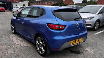 Renault Clio 1.2 TCe GT Line EDC Euro 5 5dr