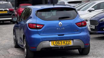 Renault Clio 1.2 TCe GT Line EDC Euro 5 5dr