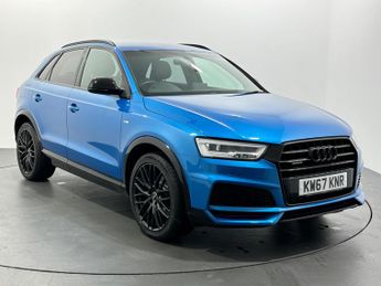 Audi Q3 2.0 TFSI Black Edition S Tronic quattro Euro 6 (s/s) 5dr