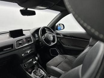 Audi Q3 2.0 TFSI Black Edition S Tronic quattro Euro 6 (s/s) 5dr