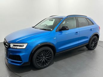 Audi Q3 2.0 TFSI Black Edition S Tronic quattro Euro 6 (s/s) 5dr