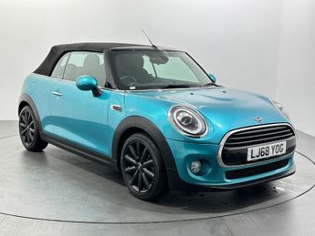 MINI Convertible 1.5 Cooper Euro 6 (s/s) 2dr