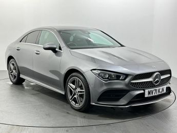 Mercedes CLA 1.3 CLA250e 15.6kWh AMG Line (Premium) Coupe 8G-DCT Euro 6 (s/s)