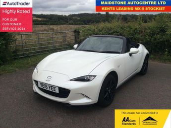 Mazda MX5 1.5 SKYACTIV-G SE Euro 6 2dr