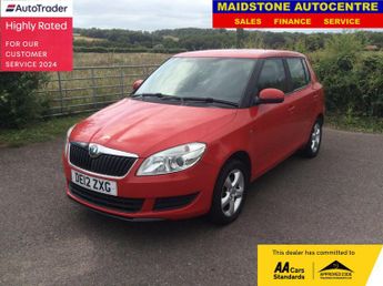 Skoda Fabia 1.6 TDI SE Euro 5 5dr