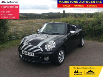 MINI Convertible 1.6 One Euro 6 2dr