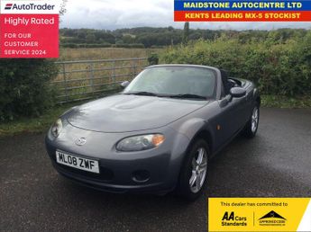 Mazda MX5 1.8i (Option Pack) Roadster 2dr Petrol Manual Euro 4 (126 ps)