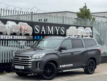 Ssangyong Musso 2.2D Saracen Auto 4WD Euro 6 4dr
