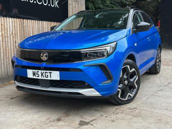 Vauxhall Grandland 1.6 13.2kWh Elite Auto Euro 6 (s/s) 5dr