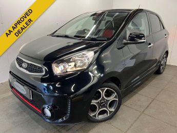 Kia Picanto 1.25 Sport Hatchback 5dr Petrol Auto Euro 6 (84 bhp) 12 MONTHS A