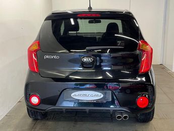 KIA PICANTO 1.25 Sport Hatchback 5dr Petrol Auto Euro 6 (84 bhp) 12 MONTHS A
