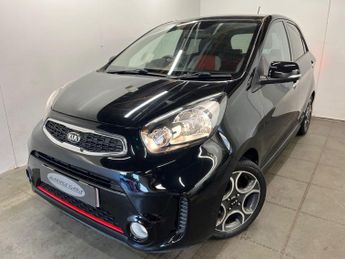 KIA PICANTO 1.25 Sport Hatchback 5dr Petrol Auto Euro 6 (84 bhp) 12 MONTHS A
