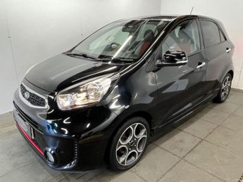 KIA PICANTO 1.25 Sport Hatchback 5dr Petrol Auto Euro 6 (84 bhp) 12 MONTHS A