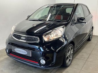 KIA PICANTO 1.25 Sport Hatchback 5dr Petrol Auto Euro 6 (84 bhp) 12 MONTHS A