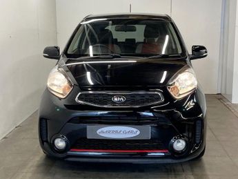 KIA PICANTO 1.25 Sport Hatchback 5dr Petrol Auto Euro 6 (84 bhp) 12 MONTHS A