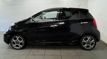 KIA PICANTO 1.25 Sport Hatchback 5dr Petrol Auto Euro 6 (84 bhp) 12 MONTHS A