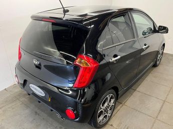 KIA PICANTO 1.25 Sport Hatchback 5dr Petrol Auto Euro 6 (84 bhp) 12 MONTHS A