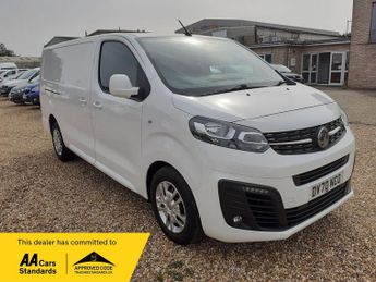 Vauxhall Vivaro 1.5 Turbo D 2900 Sportive L2 H1 Euro 6 (s/s) 5dr
