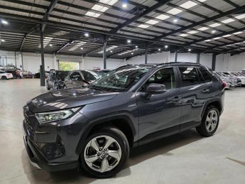 Toyota RAV4 2.5 VVT-h Design CVT Euro 6 (s/s) 5dr