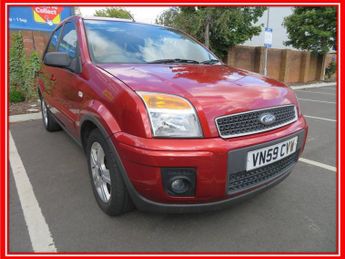Ford Fusion 1.6 Zetec 5dr