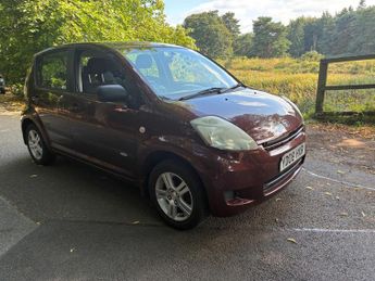 Daihatsu Sirion 1.3 SE 5dr