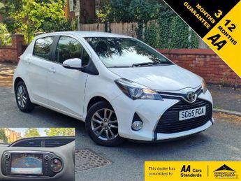 Toyota Yaris 1.33 Dual VVT-i Icon Euro 5 5dr Euro 5