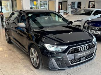 Audi A1 2.0 TFSI 40 S line Competition Sportback S Tronic Euro 6 5 Door 