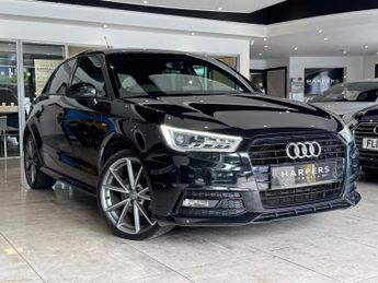 Audi A1 1.4 TFSI CoD Black Edition Sportback 5dr Petrol Manual Euro 6 (s