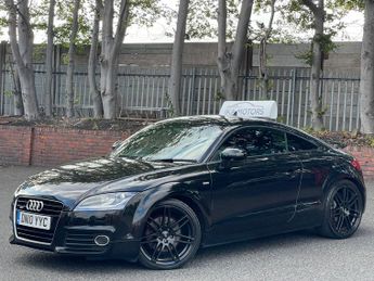 Audi TT 2.0 TDI S line quattro Euro 5 3dr