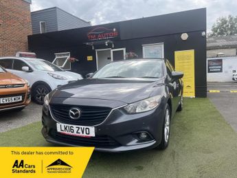 Mazda 6 2.2 SKYACTIV-D SE-L Nav Auto Euro 6 (s/s) 4dr