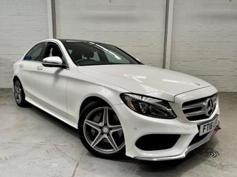 Mercedes C Class 2.1 C250d AMG Line (Premium) 7G-Tronic+ Euro 6 (s/s) 4dr