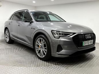 Audi e-tron 55 Launch Edition Auto quattro 5dr 95kWh