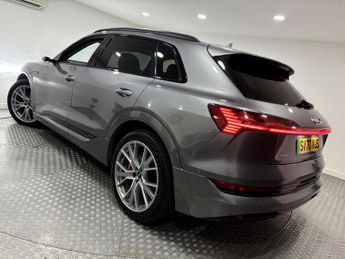 Audi e-tron 55 Launch Edition Auto quattro 5dr 95kWh