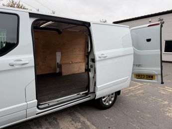 Ford Transit Custom 2.0 280 EcoBlue Limited Auto L1 H1 Euro 6 5dr