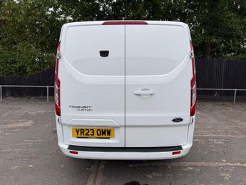 Ford Transit Custom 2.0 280 EcoBlue Limited Auto L1 H1 Euro 6 5dr