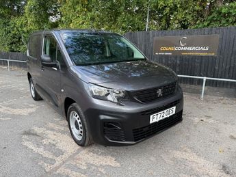 Peugeot Partner 1.5 BlueHDi 1000 Professional Premium + Standard Panel Van SWB E