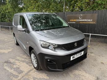 Peugeot Partner 1.5 BlueHDi 650 Professional Premium Standard Panel Van SWB Euro